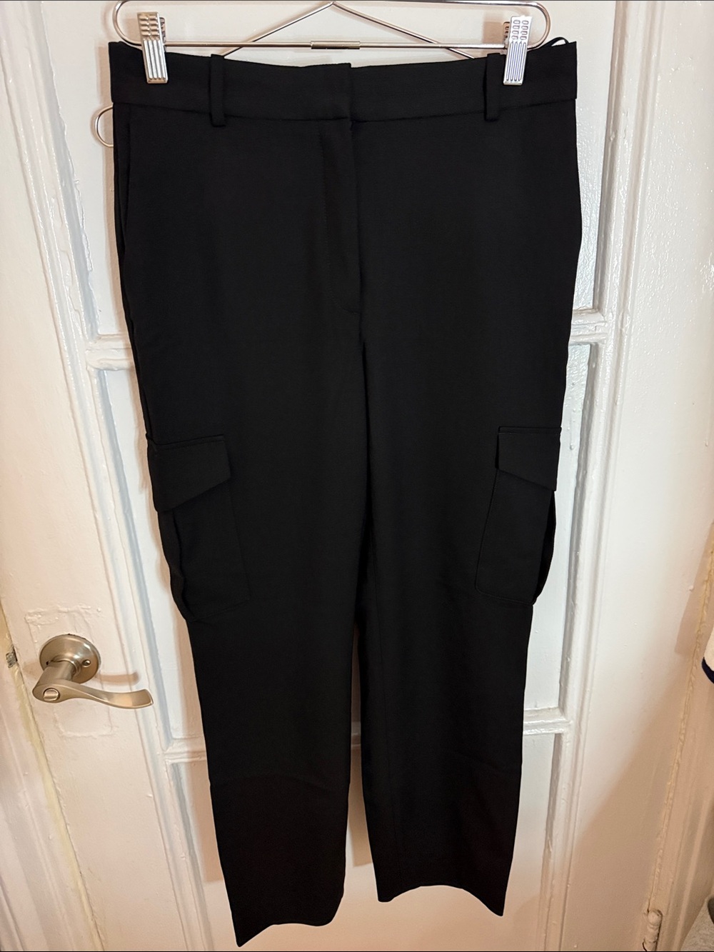 ARITZIA Babaton Black Cargo Pocket Women's Dressy Pants